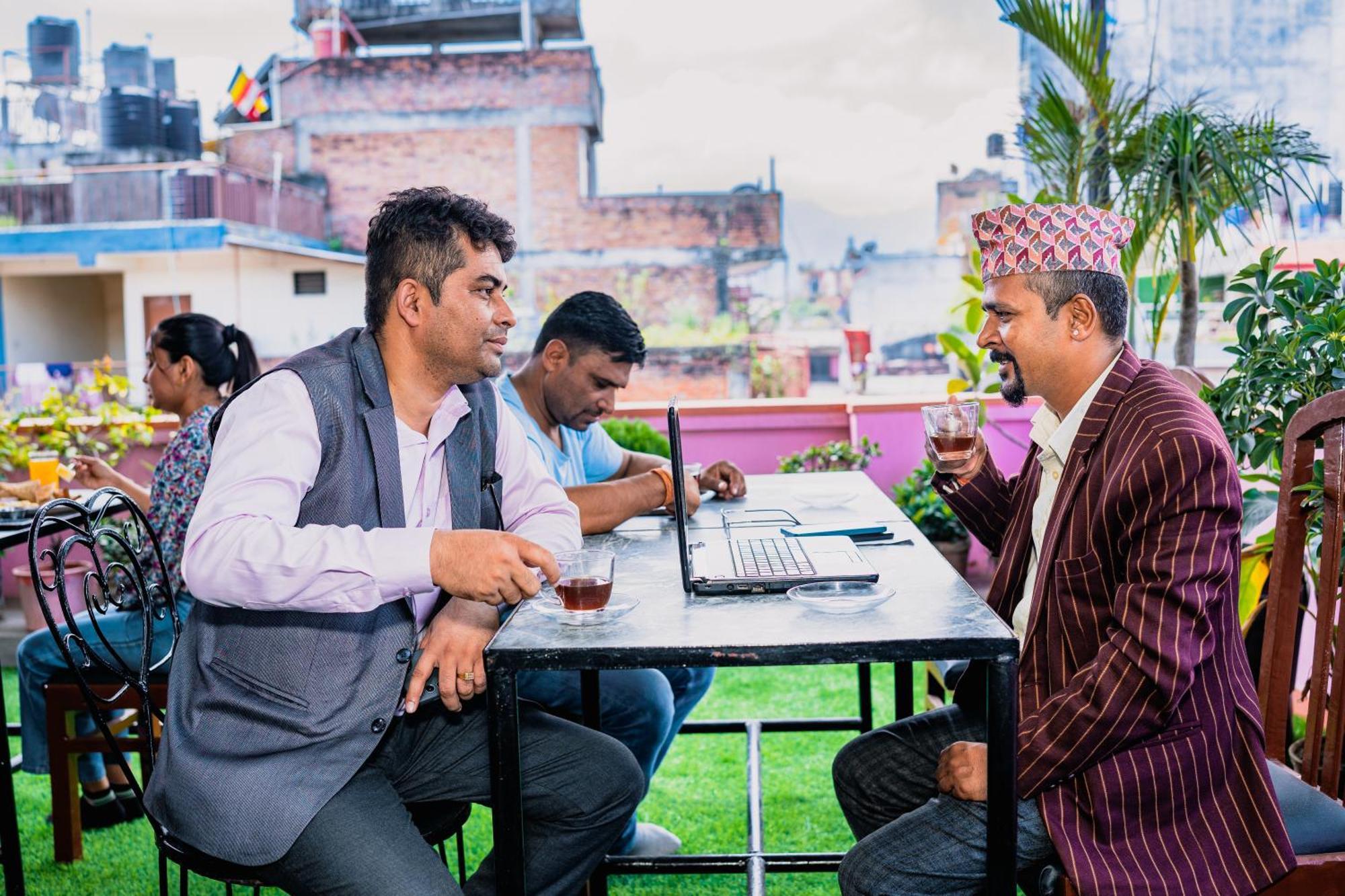 Karma Travellers Home Kathmandu Ngoại thất bức ảnh