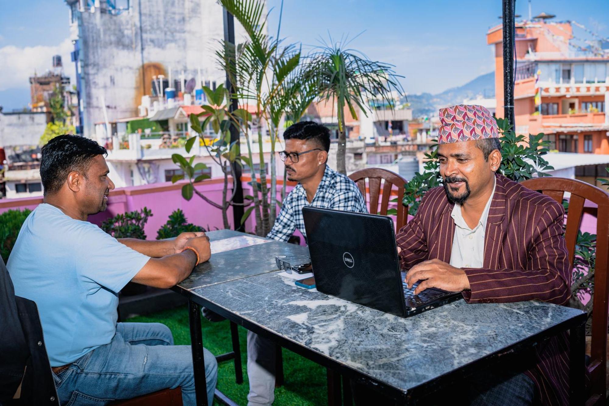 Karma Travellers Home Kathmandu Ngoại thất bức ảnh