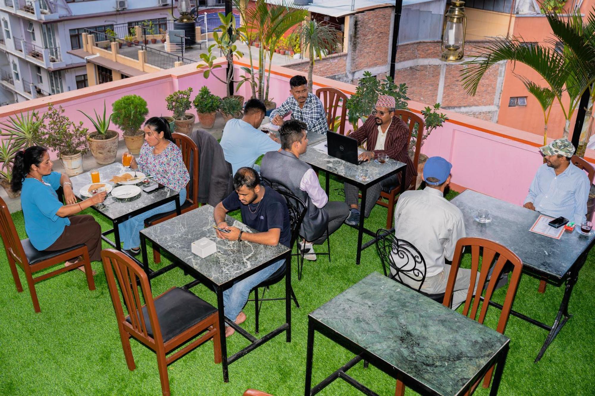 Karma Travellers Home Kathmandu Ngoại thất bức ảnh