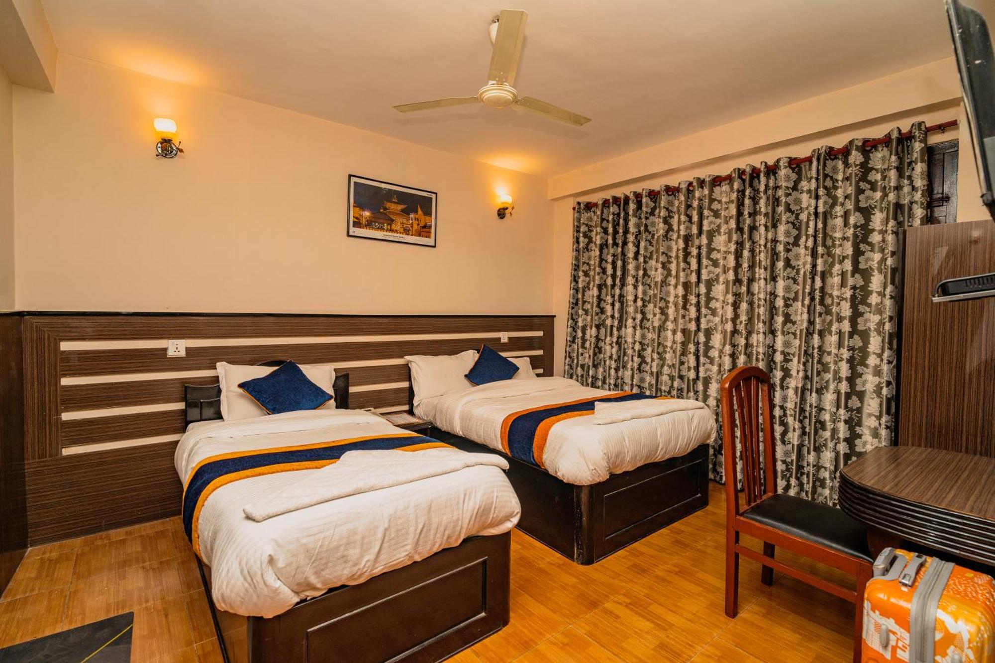 Karma Travellers Home Kathmandu Ngoại thất bức ảnh