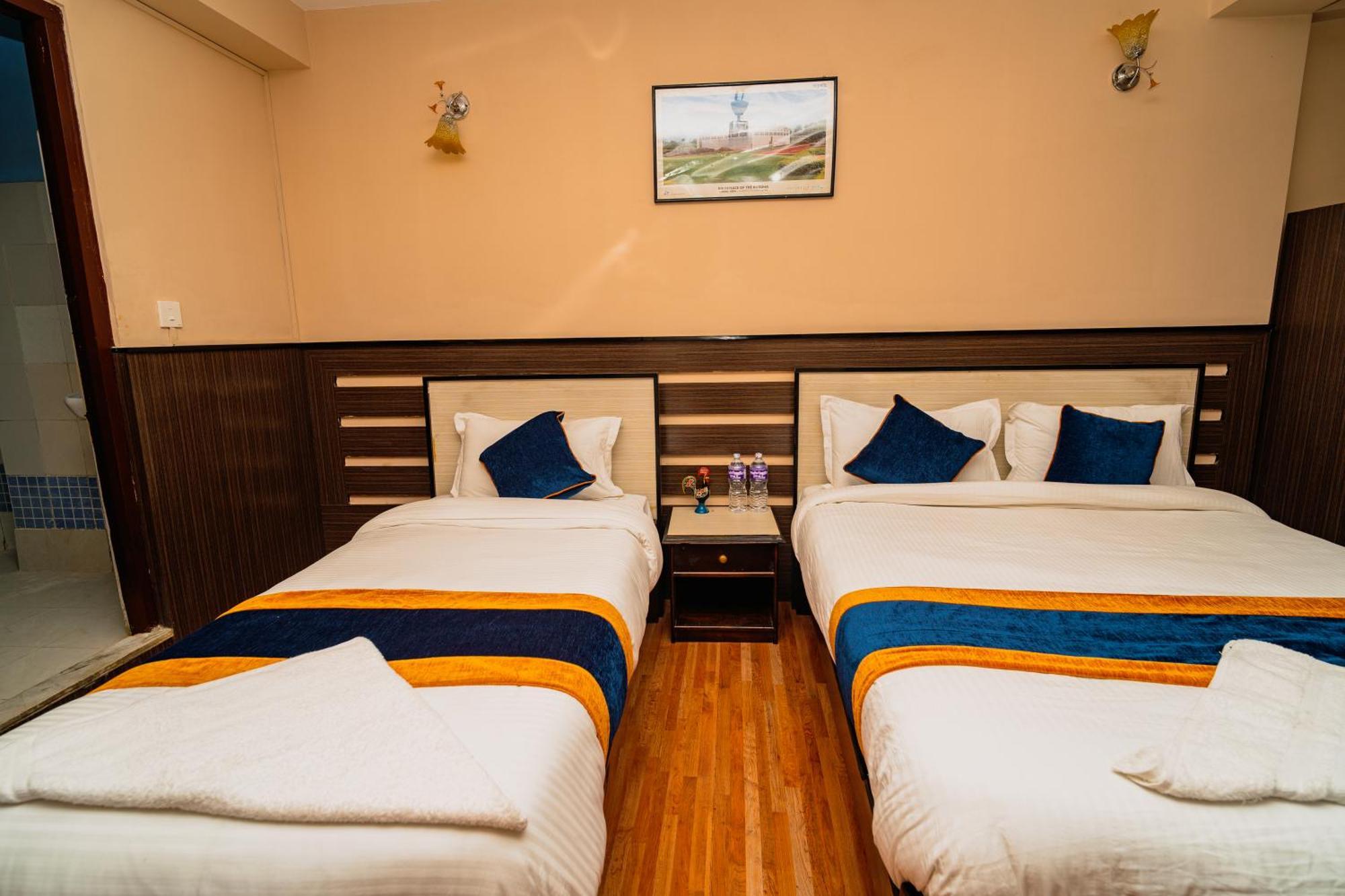 Karma Travellers Home Kathmandu Ngoại thất bức ảnh