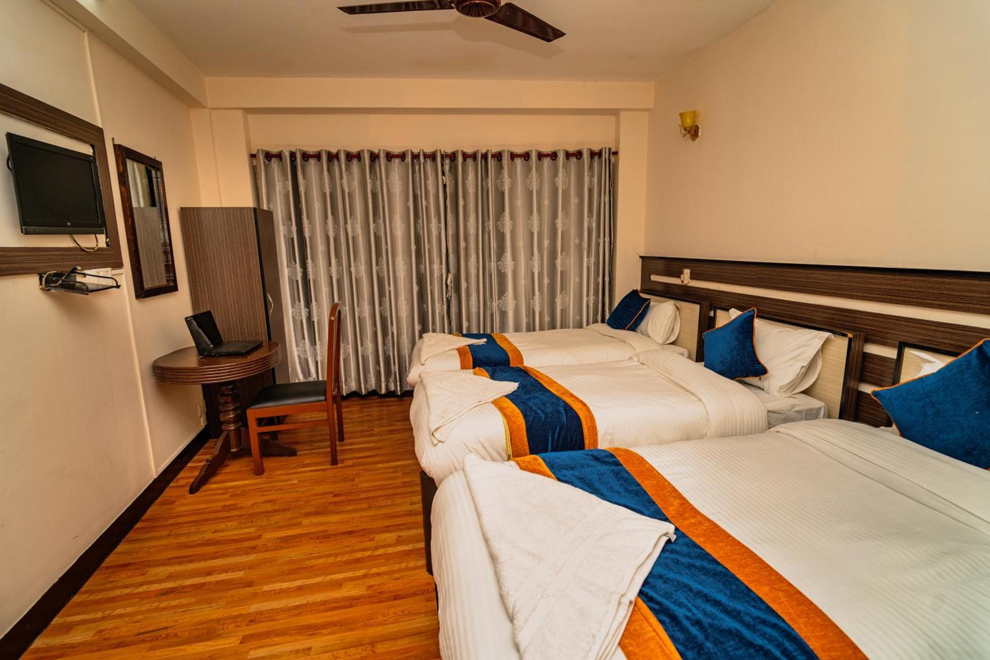 Karma Travellers Home Kathmandu Ngoại thất bức ảnh