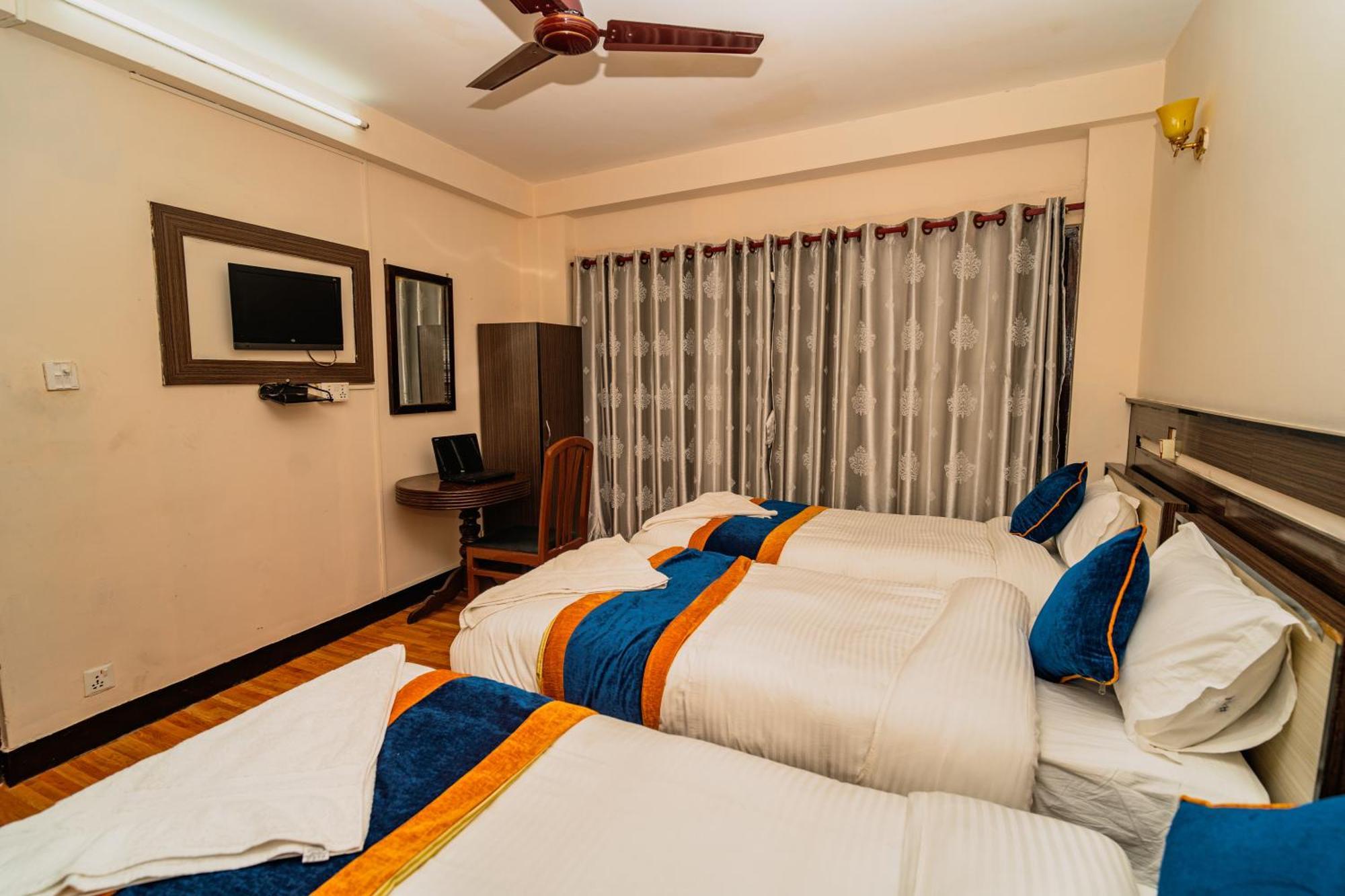 Karma Travellers Home Kathmandu Ngoại thất bức ảnh