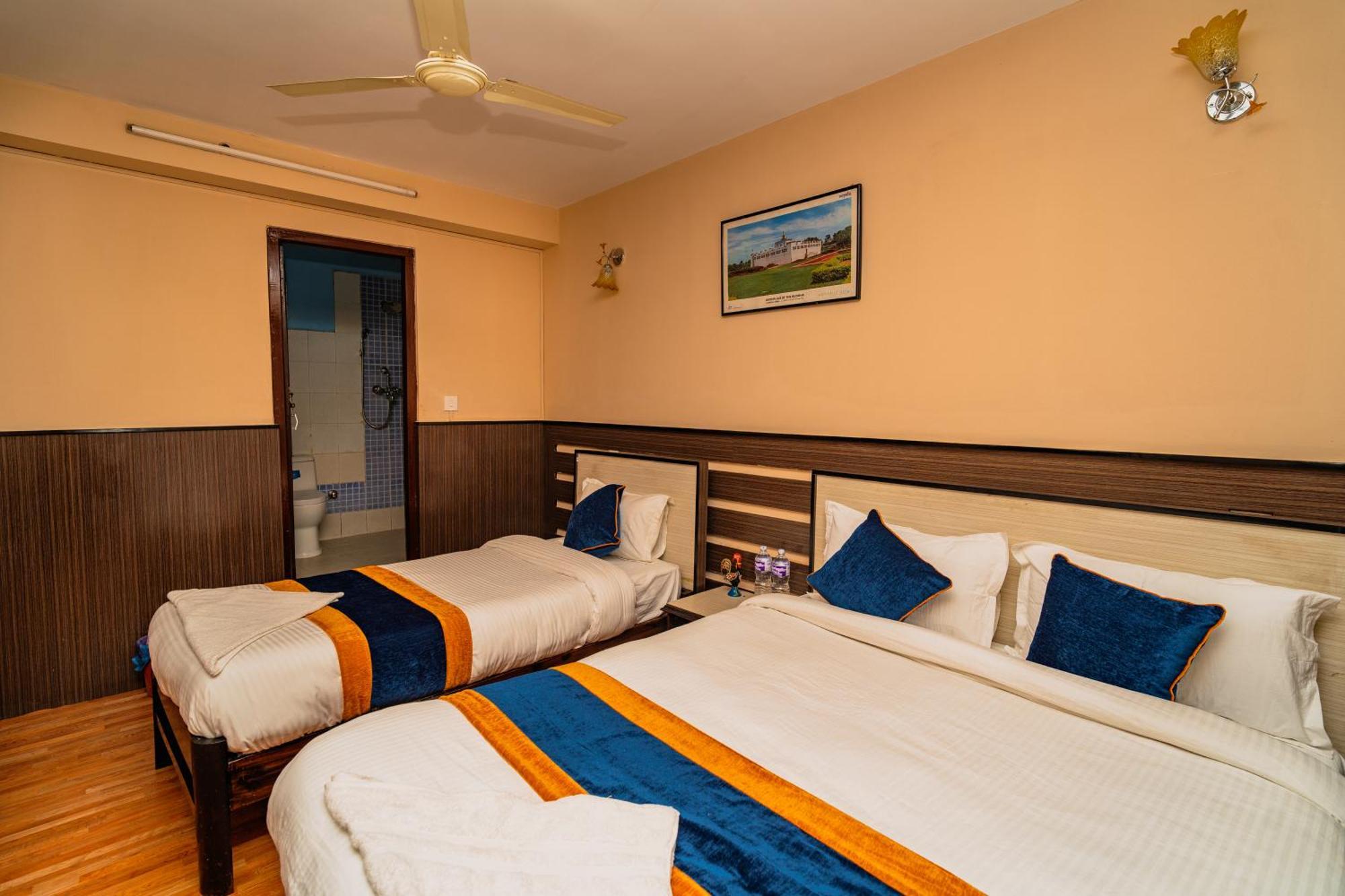 Karma Travellers Home Kathmandu Ngoại thất bức ảnh