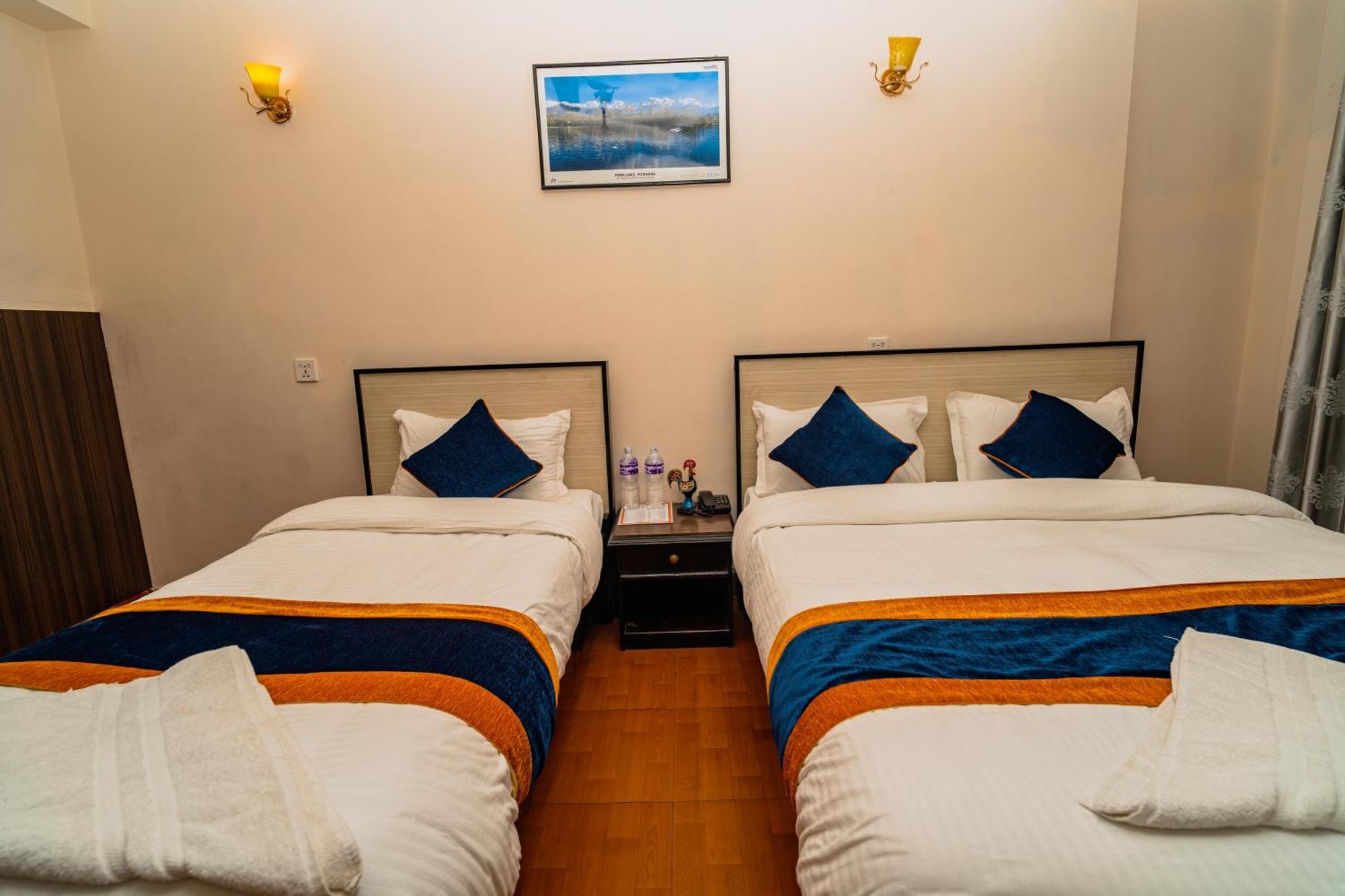 Karma Travellers Home Kathmandu Ngoại thất bức ảnh